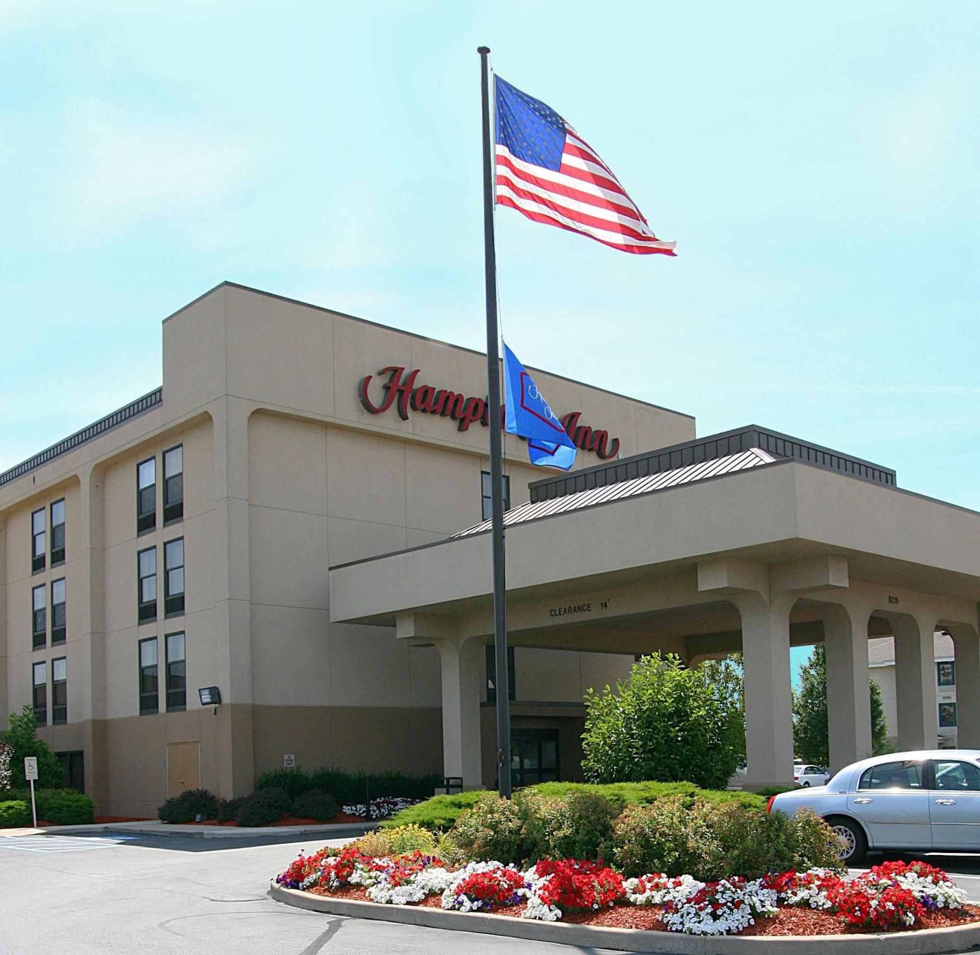 Hampton Inn Fort Wayne-Southwest Zewnętrze zdjęcie